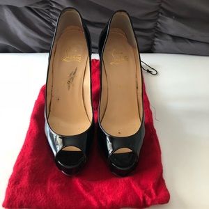 AUTHENTIC Christian Louboutin Heels $450